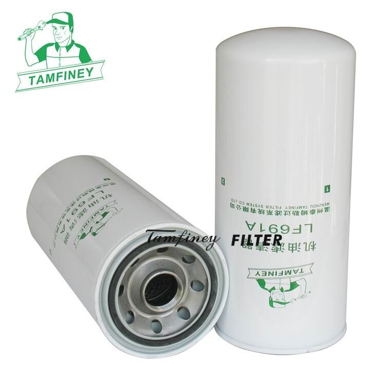 LF691A Cross Reference Oil Filter LF3566 LF691 LF3374 W13145/2 WD13145/18 WD13145/1