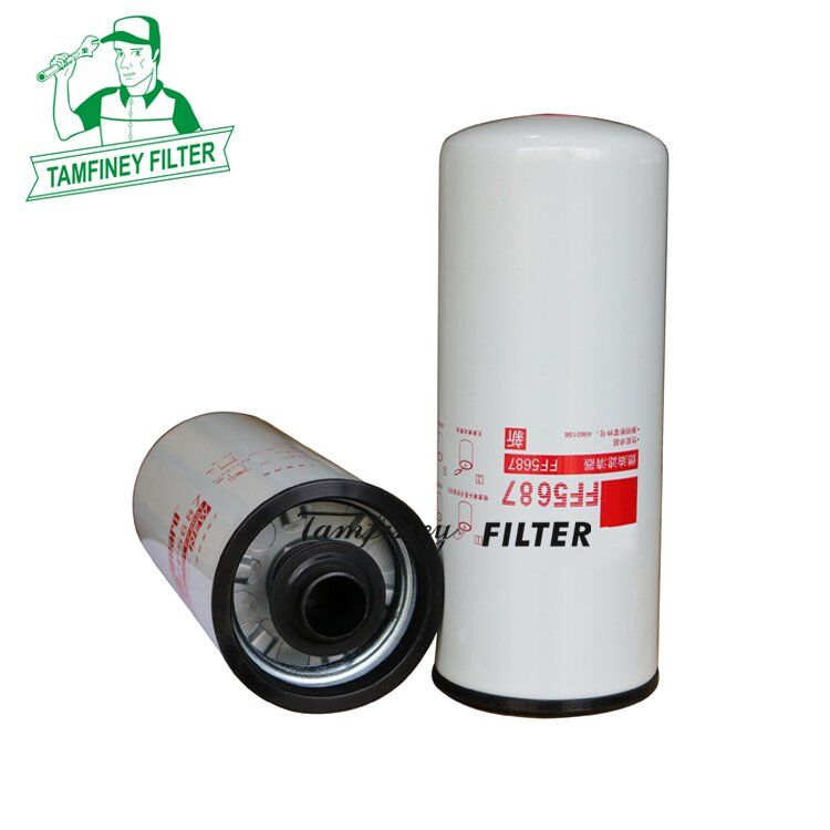 Professional Cummins Fuel Filter Replacement FF5687 4960198 5666318 5472312