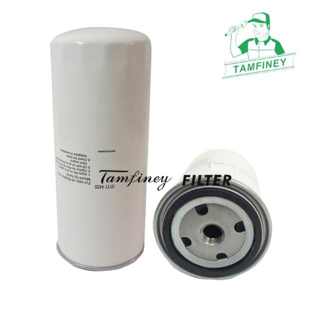 Deutz Filter Cross Reference W11102 LF4112 01174420