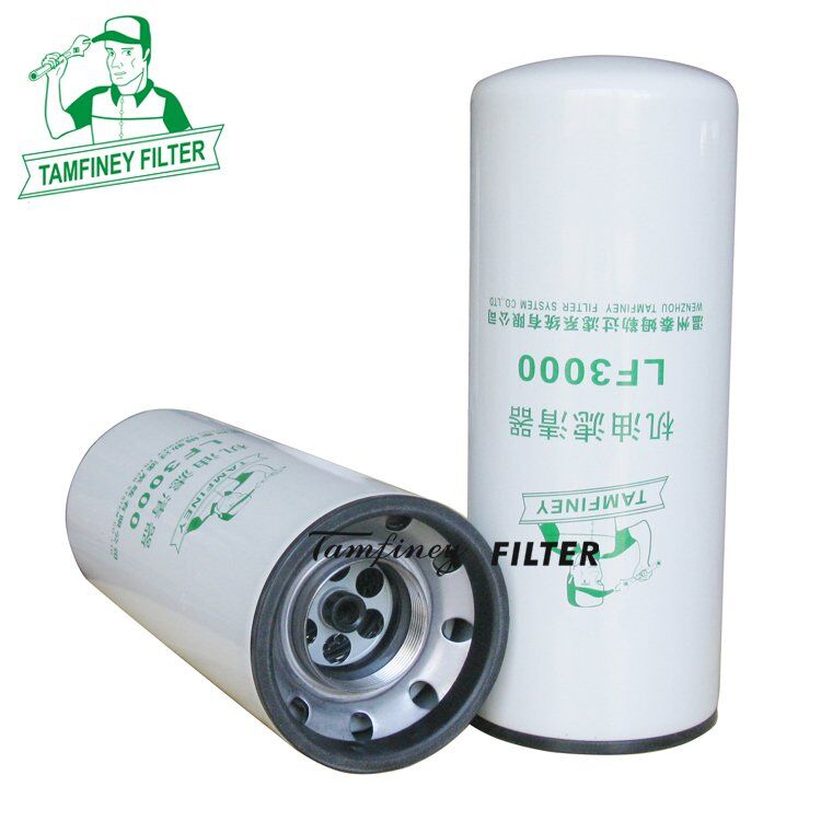 Oil Fitler Fleetguard LF3000 Cross Reference WP12300 3318853 RE44647 5608835