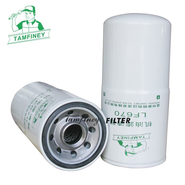 LF670 Cross Reference Oil Filter LF3333 B7241 PF911 65.05510-5020B