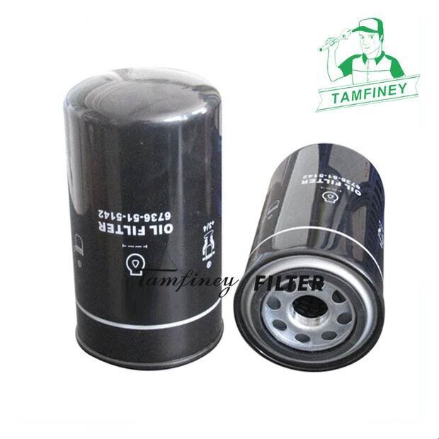 Komatsu Oil Filter 6736-51-5142 6736-51-5140