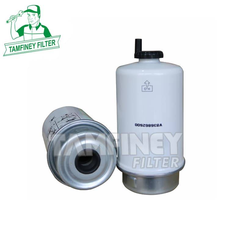John Deere RE546336 Fuel Filter BF7954D WK8137 WK8156