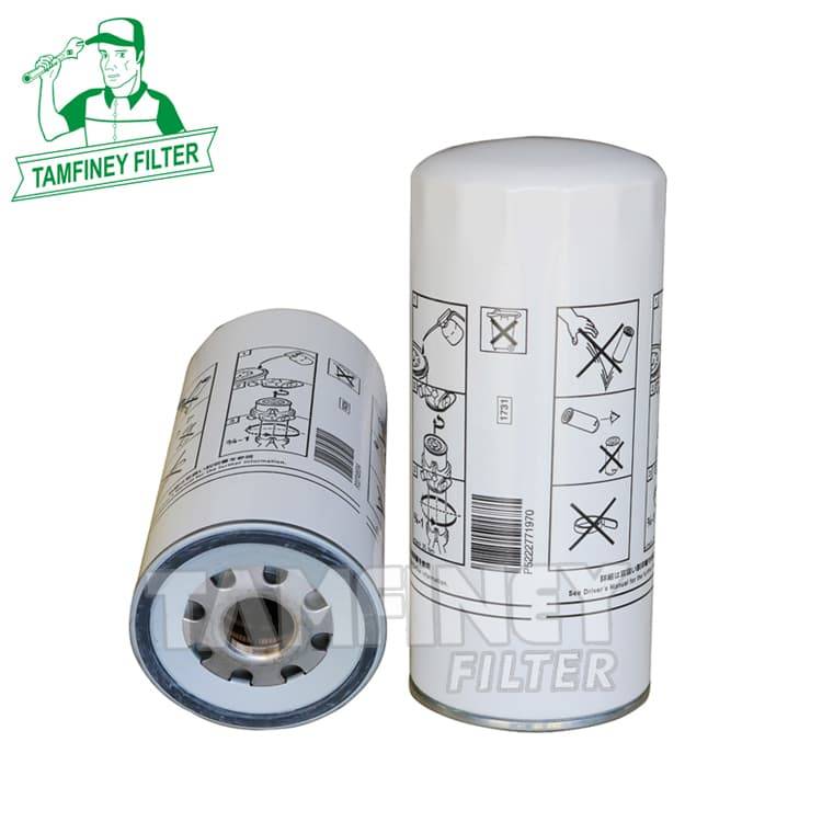 Weichai 1000422382 1000422382A 1000053555 Fuel Filter