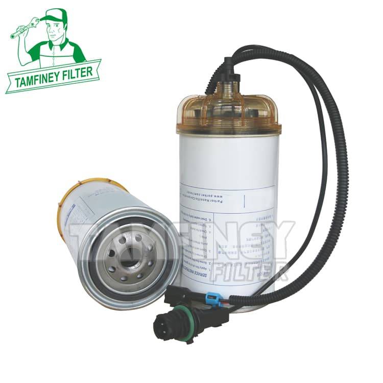 Weichai 612630080205 Fuel Filter R160-D-RCR-01 WK1176X